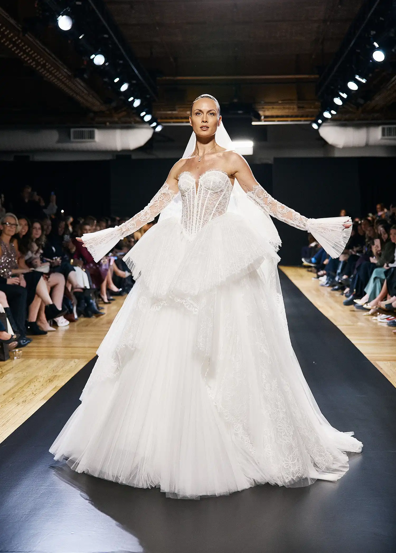 Pnina Tornai Couture Bridal Gowns, Jewelry, and Eveningwear